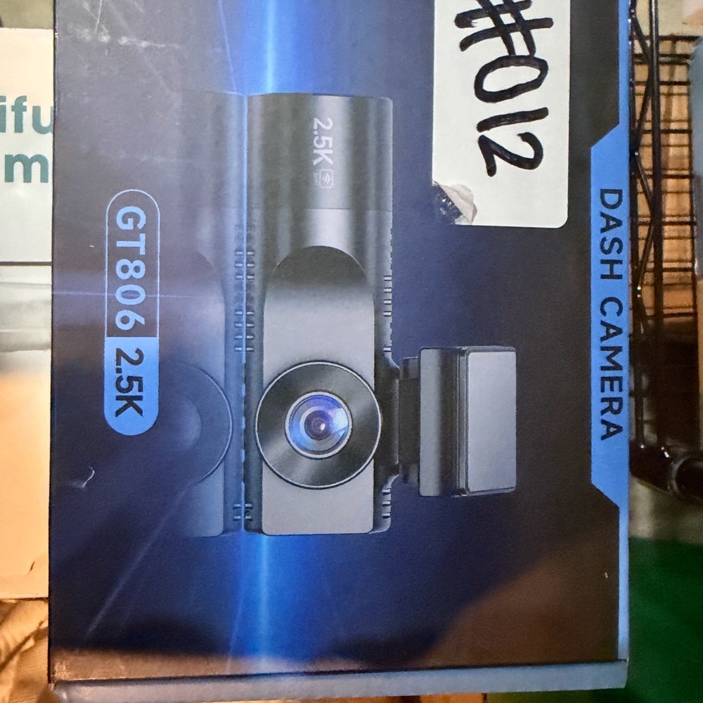 GT806 2.5K Dash Camera